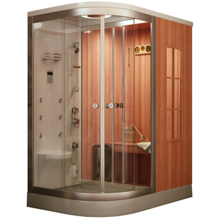 Душевая кабина с сауной Frank F-901 R 170x110 Душевая кабина с сауной Frank F-901 R 170x110