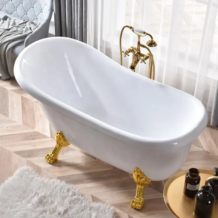 Смеситель Boch Mann VICO G для отдельностоящей ванны, цвет золото, латунь BM9653