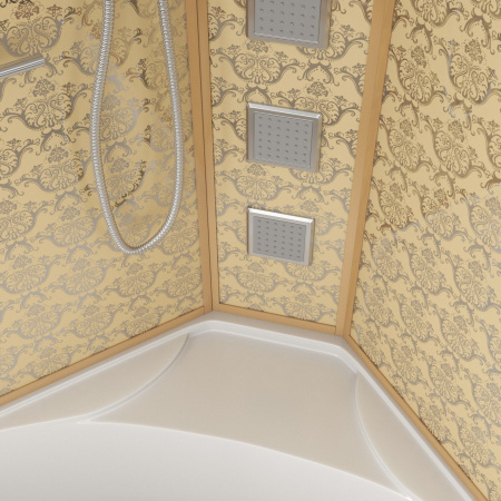 Душевая кабина Niagara Luxe NG-7744G 120x120