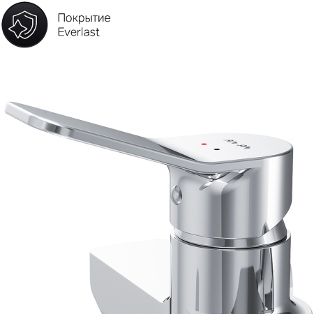 Смеситель для ванны AM.PM X-Joy F85A90100 универсальный Хром