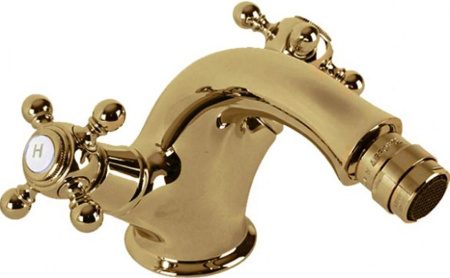 Смеситель для биде Cezares Golf GOLF-BS1-02 с донным клапаном