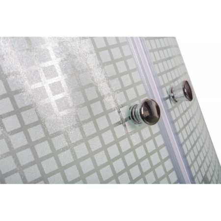 Душевая кабина DTO L 909 GM+EL 90x90 с гидромассажем и электрикой