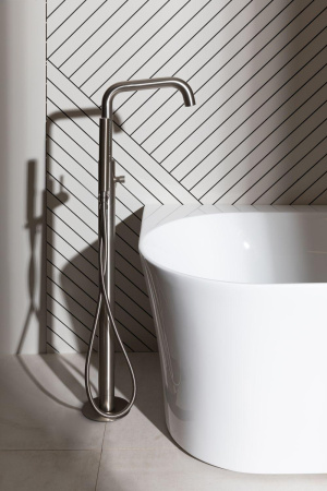 Смеситель Allen Brau Priority 5.31008-BN (с внутренней частью) никель браш