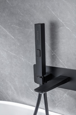 Смеситель Allen Brau Infinity 5.21007-31 (с внутренней частью) черный матовый