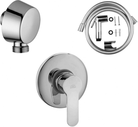 Смеситель Paffoni Blu 3 в 1 (сет 12) (с внутренней частью)