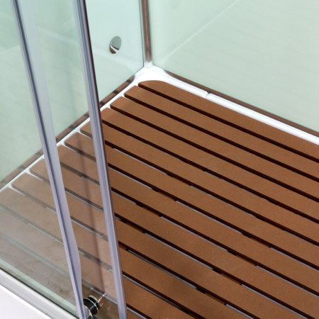 Душевая кабина DTO Z 120 KERAVA с электрикой 120x90