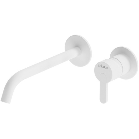 Смеситель для раковины Cezares Leaf LEAF-BLI2-BIO Белый матовый Смеситель для раковины Cezares Leaf LEAF-BLI2-BIO Белый матовый