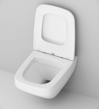 Комплект унитаза с инсталляцией AM.PM Inspire V2.0 FlashClean IS47051.50A1700 с сиденьем Микролифт и клавишей смыва Хром