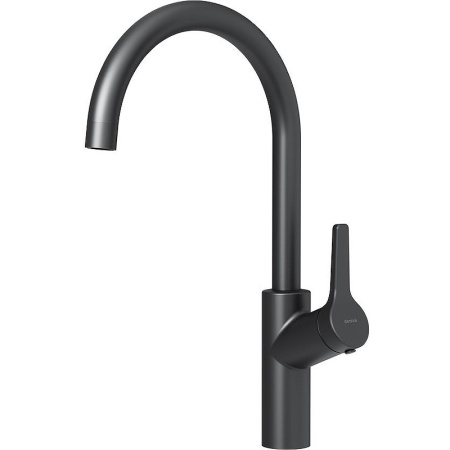 Смеситель для кухонной мойки Damixa Eclipse 310720300 Черный матовый