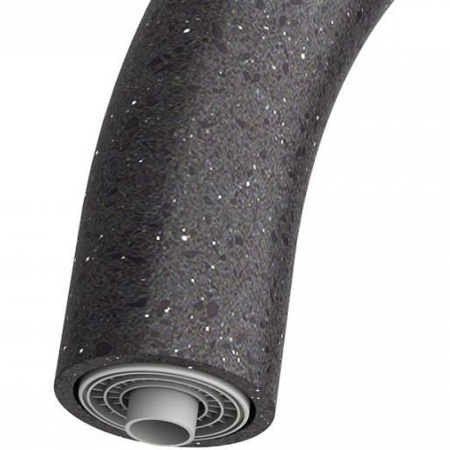 Смеситель для кухонной мойки AM.PM Like F8007S22 Черный матовый