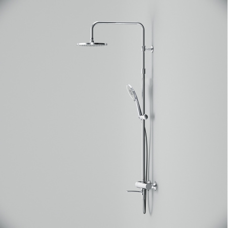 Душевая система AM.PM X-Joy F0785A500 с термостатом Хром