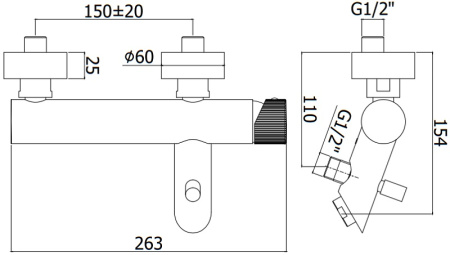 Смеситель Paffoni Jo JO022NO