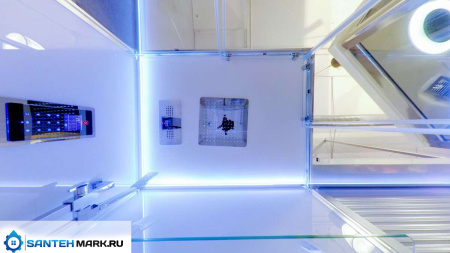 Душевая кабина Timo Premium Н-515 L 120x90