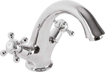 Смеситель для раковины Cezares Golf GOLF-LS1-01 с донным клапаном