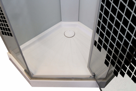 Душевая кабина Ceruttispa Chika без крыши Душевая кабина Ceruttispa Chika без крыши