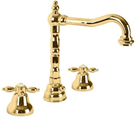 Смеситель Cezares Nostalgia NOSTALGIA-BLS2-03/24 с донным клапаном