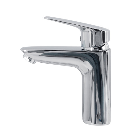 Смеситель BelBagno DUE DUE-LVM-CRM-W0 Серебристый Смеситель BelBagno DUE DUE-LVM-CRM-W0 Серебристый