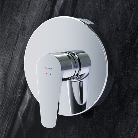 Смеситель для душа AM.PM Inspire F5075000 Хром