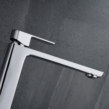 Смеситель для раковины Vincea Next VBF-1N2CH однорычажный, хром