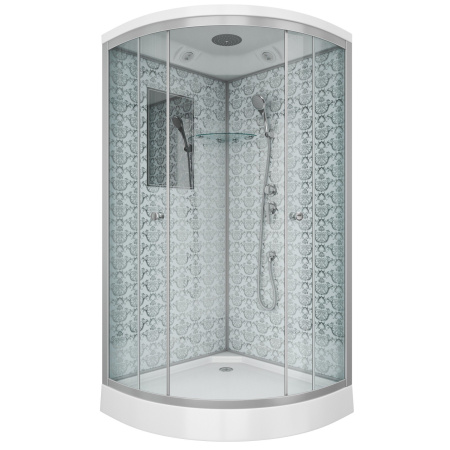 Душевая кабина Niagara Luxe NG-7701W 90x90