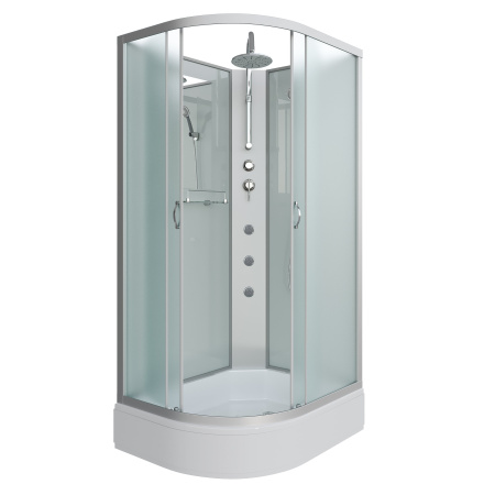 Душевая кабина Niagara Classic NG-33084-14RBKTG 100x80