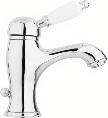 Смеситель для раковины Cezares Elite ELITE-LSM1-01-Bi с донным клапаном