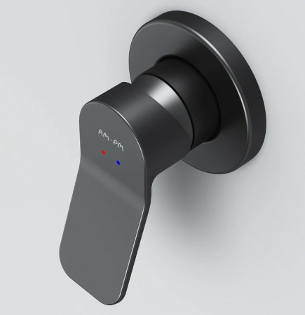Смеситель для душа AM.PM X-Joy F85A65022 Черный матовый