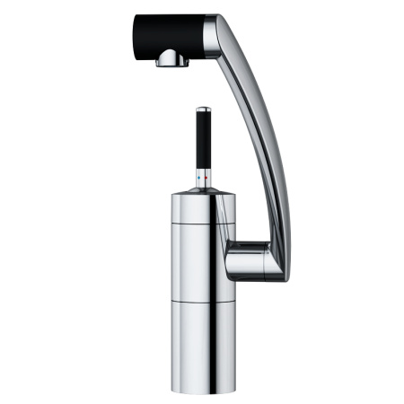 Смеситель для кухонной мойки Damixa Arc 290007464 Хром Черный