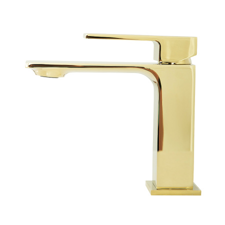 Смеситель для раковины BelBagno Luce LUC-LVM-ORO Золото Смеситель для раковины BelBagno Luce LUC-LVM-ORO Золото
