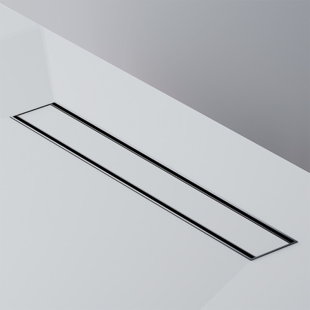 Трап для душа Am.Pm PrimeFlow 50 W02SC-U11-050-04BM с Черной матовой решеткой / под плитку Tile