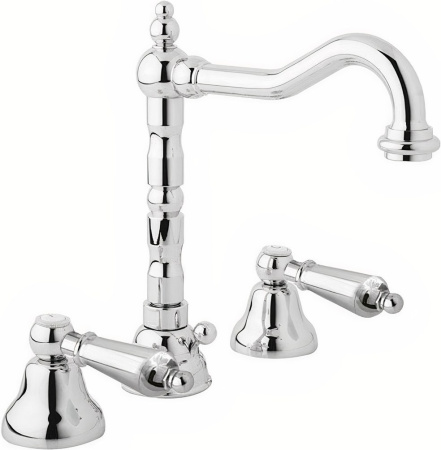 Смеситель для раковины Cezares First FIRST-BLS2-01-M с донным клапаном