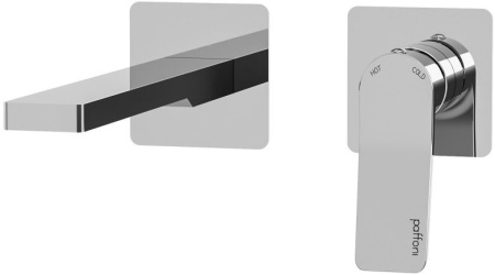 Смеситель Paffoni Tilt TI105CR70 (с внутренней частью)