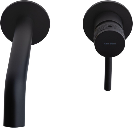 Смеситель Allen Brau Priority 5.31030-31 (с внутренней частью) черный матовый