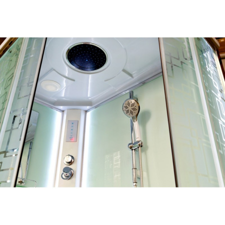Душевая кабина DTO EM 1512 L ED 120х80 Душевая кабина DTO EM 1512 L ED 120х80
