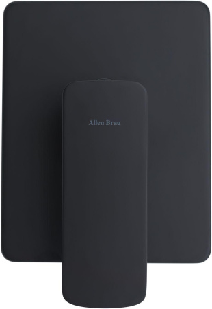 Смеситель Allen Brau Infinity X1 5.21015-31 (с внутренней частью) черный матовый