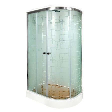 Душевая кабина Deto EM 1512 L с электрикой 120x80 Душевая кабина Deto EM 1512 L с электрикой 120x80