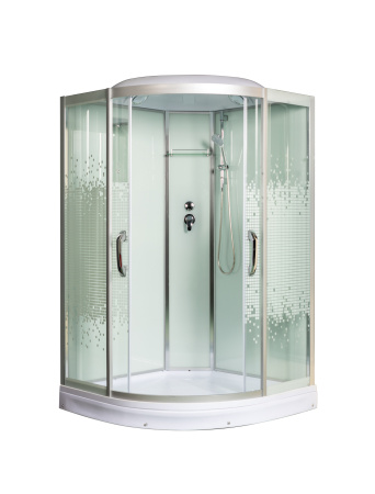 Душевая кабина МОНОМАХ 120/120/15 С МЗ