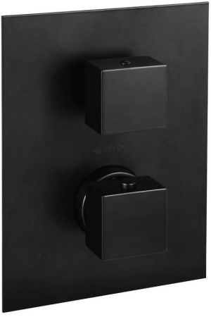 Смеситель Paffoni Level LEQ519NO/M (с внутренней частью) черный матовый