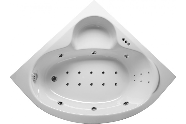 Ванна Relisan Polina 120 угловая