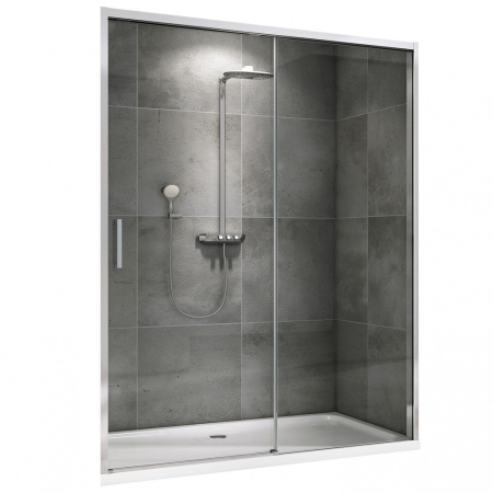 Душевая дверь в нишу ABBER Komfort AG93170