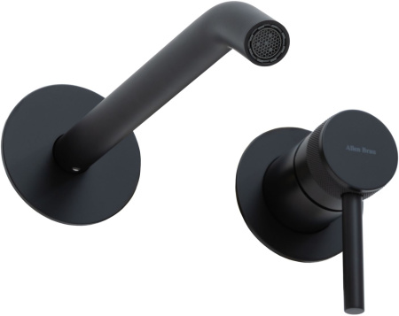 Смеситель Allen Brau Priority 5.31A03-31 (с внутренней частью) черный матовый