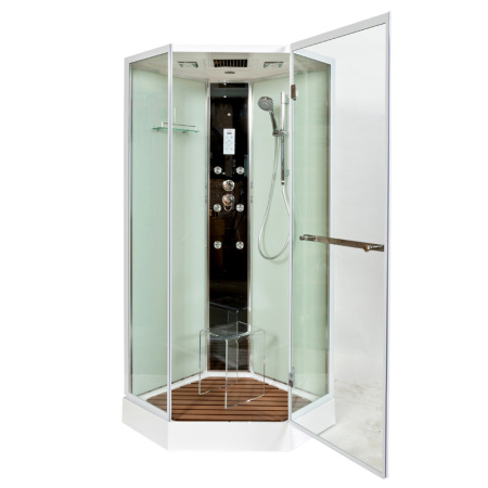 Душевая кабина DTO Z900 VOGUE (меняющая прозрачность) 90x90