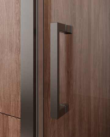 Душевая дверь в нишу CEZARES MOLVENO-BF-1-150-C-GM-IV