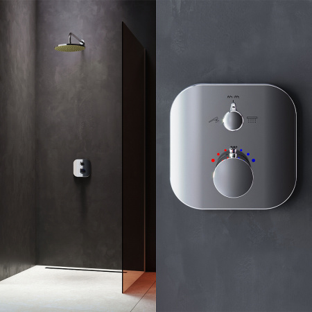 Смеситель для душа AM.PM Sensation F3085500 хром