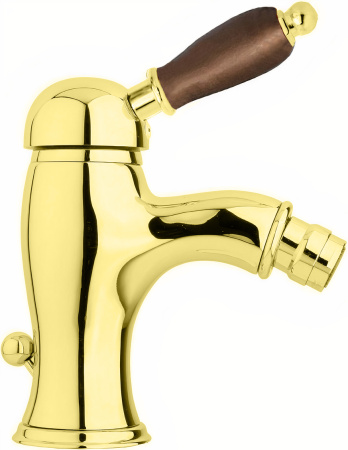 Смеситель для биде Cezares Elite ELITE-BSM1-03/24-Nc с донным клапаном