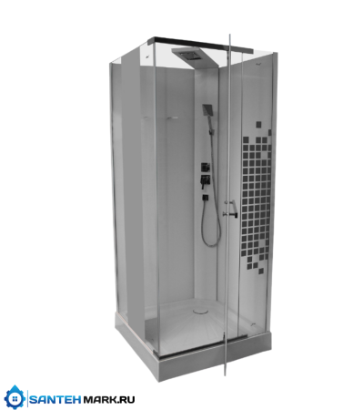 Душевая кабина Ceruttispa Mimi без крыши