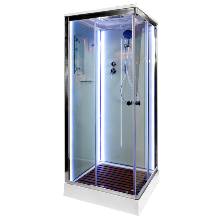 Душевая кабина Deto  K 402S LED 120x90 с подсветкой 120x90 Душевая кабина Deto  K 402S LED 120x90 с подсветкой 120x90