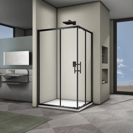 Душевой уголок Veconi RV30B-10090-01-C3 без поддона