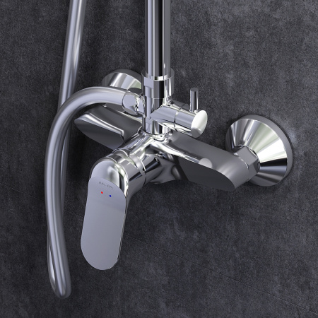 Душевая система AM.PM Sunny F0785C800 Хром