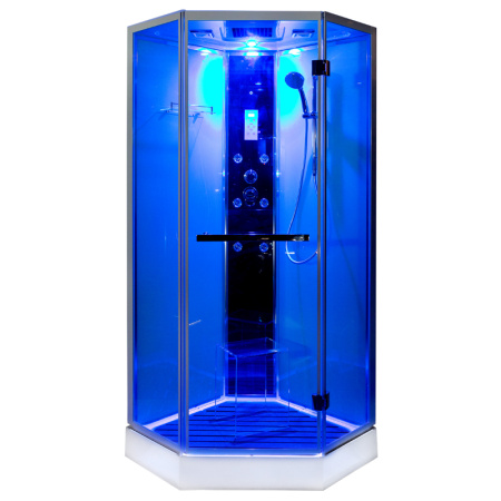 Душевая кабина DTO Z900 VOGUE (меняющая прозрачность) 90x90